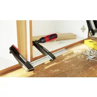   Temperöntvény csavaros gyorsszorító, TPN-BE-2K 400/120 Bessey TPN40S12BE-2K, fesztáv: 400 mm, visszavonás: 120 mm