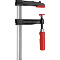   Temperöntvény csavaros gyorsszorító, TPN-BE 200/100 Bessey TPN20BE, fesztáv: 200 mm, visszavonás: 100 mm
