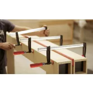   Temperöntvény csavaros gyorsszorító, TPN-BE 1000/140 Bessey TP100S14BE, fesztáv: 1000 mm, visszavonás: 140 mm