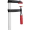 Temperöntvény csavaros gyorsszorító, TGRC 250/80 Bessey TGRC25B8, fesztáv: 250 mm, visszavonás: 80 mm