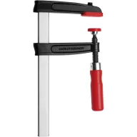   Temperöntvény csavaros gyorsszorító, TGRC 200/100 Bessey TGRC20, fesztáv: 200 mm, visszavonás: 100 mm