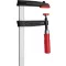 Temperöntvény csavaros gyorsszorító, TGRC 500/140 Bessey TGRC50S14, fesztáv: 500 mm, visszavonás: 140 mm