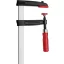 Temperöntvény csavaros gyorsszorító, TGRC 500/140 Bessey TGRC50S14, fesztáv: 500 mm, visszavonás: 140 mm