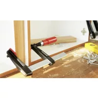   Temperöntvény csavaros gyorsszorító, TGRC 500/140 Bessey TGRC50S14, fesztáv: 500 mm, visszavonás: 140 mm
