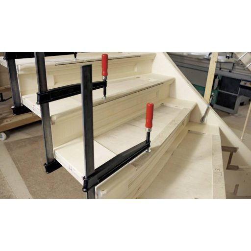 TGNT 1000/250 alacsony feszültségű csavarbilincs Bessey TGN100T25 Szorítási szélesség (max.):1000 mm Visszavonás:250 mm