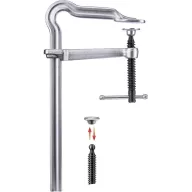   Omega csavaros gyorsszorító, GMZ-K 600/120 Bessey GM60ZK, fesztáv: 600 mm, visszavonás: 120 mm