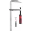Teljesen acél csavaros gyorsszorító, GZ-2K 120/60 Bessey GZ12-2K, fesztáv: 120 mm, visszavonás: 60 mm