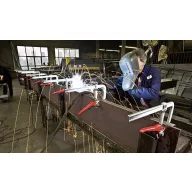   Karos gyorsszorító, GH 400/ 120 Bessey GH40, fesztáv: 400 mm, visszavonás: 120 mm