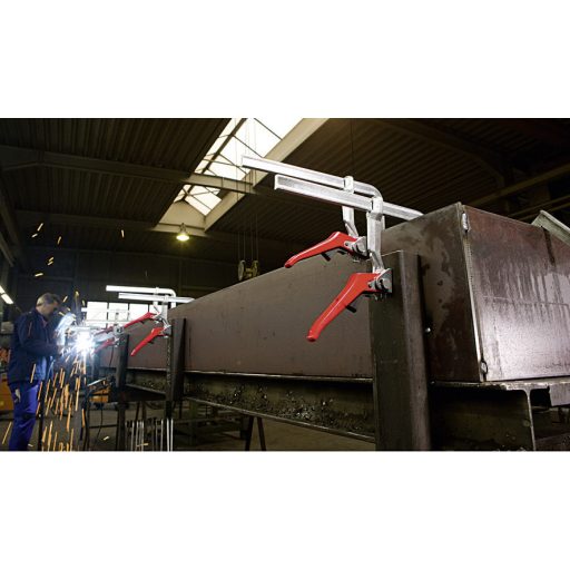 Karos gyorsszorító, GH 600/ 120 Bessey GH60, fesztáv: 600 mm, visszavonás: 120 mm