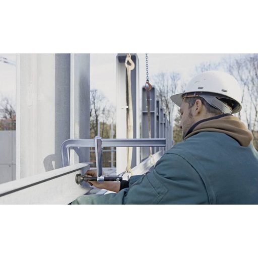 Nagy teljesítményű gyorsszorító, SGM 250/140 Bessey SG25M, fesztáv: 250 mm, visszavonás: 140 mm