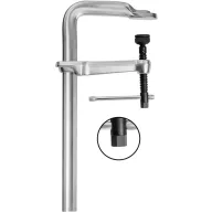   Nagyteljesítményű bilincs STBM 1000/175 Bessey STB100M Szorítási szélesség (max.):1000 mm Méret, hossz: 1150 mm Visszavonás:175 mm
