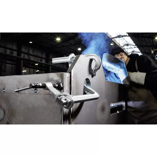 Nagyteljesítményű bilincs STBVC 250/100 Bessey STBVC25 Szorítási szélesség (max.):250 mm Visszavonás:100 mm