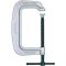 C csavaros gyorsszorító, SC 120/85 Bessey SC120, fesztáv: 0 - 120 mm, visszavonás: 85 mm