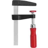   Öntvény gyorsszorító, LM 300/80 Bessey LM30/8, fesztáv: 300 mm, visszavonás: 80 mm