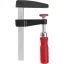 Öntvény gyorsszorító, LM 300/80 Bessey LM30/8, fesztáv: 300 mm, visszavonás: 80 mm
