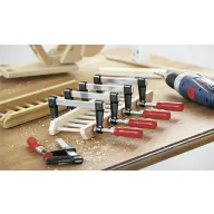   Öntvény gyorsszorító, LM 300/80 Bessey LM30/8, fesztáv: 300 mm, visszavonás: 80 mm