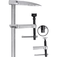   Bessey SPZ80K Mélybefogó csavarszorító Szorítási szélesség (max.):800 mm Visszavonás:140 mm