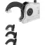 BAS-C kompakt bilincs BAS-C9-4 Bessey BAS-C9-4 Szorítási szélesség (max.):88 mm Visszavonás:40 mm