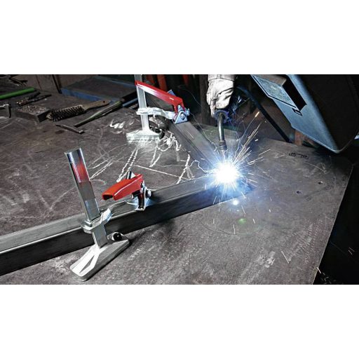 Gépi asztali bilincs BS 200/120 Bessey BS4N Szorítási szélesség (max.):200 mm Visszavonás:120 mm