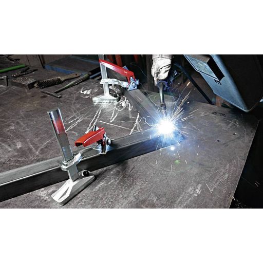 Gépi asztali bilincs BS 500/140 Bessey BS6N Szorítási szélesség (max.):500 mm Visszavonás:140 mm