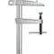 Pólushegesztő gyorsszorító, TP 150/80 Bessey TP-1K, fesztáv: 150 mm, visszavonás: 80 mm