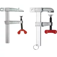   Pólushegesztő gyorsszorító, TP 150/60 Bessey TP-2F, fesztáv: 150 mm, visszavonás: 60 mm