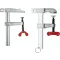 Pólushegesztő gyorsszorító, TP 150/60 Bessey TP-2F, fesztáv: 150 mm, visszavonás: 60 mm