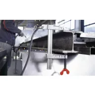   Pólushegesztő gyorsszorító, TP 150/60 Bessey TP-2F, fesztáv: 150 mm, visszavonás: 60 mm