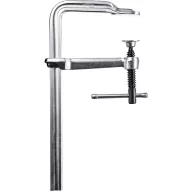   Teljesen acél csavaros gyorsszorító, classiX GS-K 1000/120 Bessey GS100K, fesztáv: 1000 mm, visszavonás: 120 mm