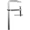 Teljesen acél csavaros gyorsszorító, classiX GS-K 1000/120 Bessey GS100K, fesztáv: 1000 mm, visszavonás: 120 mm