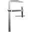 Teljesen acél csavaros gyorsszorító, classiX GS-K 1000/120 Bessey GS100K, fesztáv: 1000 mm, visszavonás: 120 mm