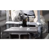   Teljesen acél csavaros gyorsszorító, classiX GS-K 1000/120 Bessey GS100K, fesztáv: 1000 mm, visszavonás: 120 mm