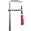 Teljesen acél csavaros gyorsszorító, classiX GS 800/120 Bessey GS80, fesztáv: 800 mm, visszavonás: 120 mm