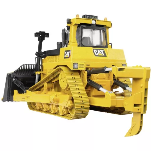bruder CAT nagy lánctalpas traktor