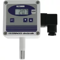  Greisinger GRHU-1R-MP Légnedvesség mérő átalakító 0 % rF 100 % rF Szabadon skálázható jel