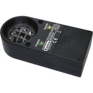   Ultrahangos rágcsáló-, rovar-, élősködő-, és madárriasztó, 12V, 100 m², Kemo M175