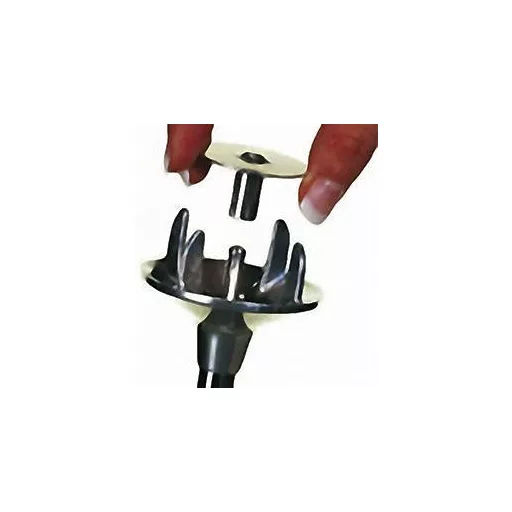 ESGE M160 G Rúdmixer 160 W Aprító feltéttel, Keverőpohárral Fehér