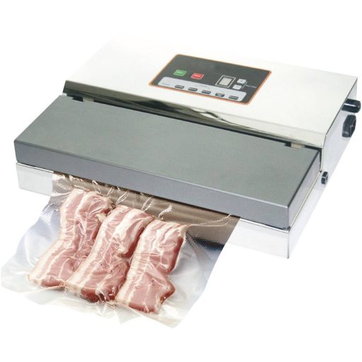 Berger & Schröter 31348 Fóliahegesztő Levegőelszívással (Sz x Ma x Mé) 385 x 110 x 300 mm