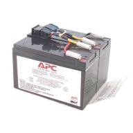   APC Batterie USV berendezés akku Megfelelő eredeti akku RBC48 A következő márkákhoz alkalmas APC