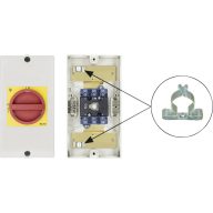   EMC áramtalanító kapcsoló (javításkor) 0 állásban lezárható 5,5 kW 3 pólusú Kraus & Naimer KG10 T203/D-A076 KS51V
