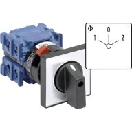  Átkapcsoló központos felerősítéssel 20 A Kraus & Naimer CH10 A211-600 FT2