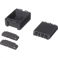   Bopla Bocube B 100806 PC-V0-7024 96012124 Kültéri ház 80 x 113 x 60 Polikarbonát V0 Grafitszürke (RAL 7024) 1 db