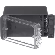   Bopla Bocube B 140806 PC-V0-G-7024 96023124 Kültéri ház 80 x 151 x 60 Polikarbonát V0 Grafitszürke (RAL 7024) 1 db
