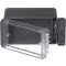 Bopla Bocube B 140806 PC-V0-G-7024 96023124 Kültéri ház 80 x 151 x 60 Polikarbonát V0 Grafitszürke (RAL 7024) 1 db
