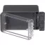 Bopla Bocube B 140806 PC-V0-G-7024 96023124 Kültéri ház 80 x 151 x 60 Polikarbonát V0 Grafitszürke (RAL 7024) 1 db