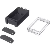   Bopla Bocube B 140806 PC-V0-G-7024 96023124 Kültéri ház 80 x 151 x 60 Polikarbonát V0 Grafitszürke (RAL 7024) 1 db