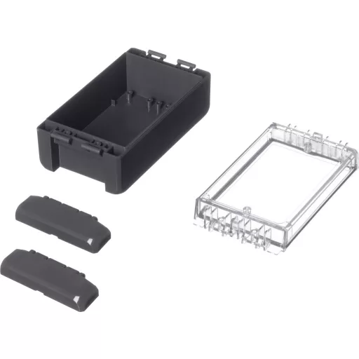 Bopla Bocube B 140806 PC-V0-G-7024 96023124 Kültéri ház 80 x 151 x 60 Polikarbonát V0 Grafitszürke (RAL 7024) 1 db