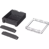   Bopla Bocube B 141306 PC-V0-G-7024 96023224 Kültéri ház 125 x 151 x 60 Polikarbonát V0 Grafitszürke (RAL 7024) 1 db