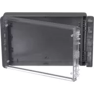   Bopla Bocube B 261706 PC-V0-G-7024 96026324 Kültéri ház 170 x 271 x 60 Polikarbonát V0 Grafitszürke (RAL 7024) 1 db
