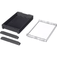  Bopla Bocube B 261706 PC-V0-G-7024 96026324 Kültéri ház 170 x 271 x 60 Polikarbonát V0 Grafitszürke (RAL 7024) 1 db
